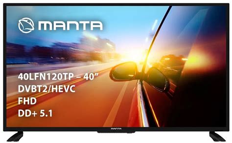 Telewizor Manta 40LFN120TP 40 LED Full HD Sklep Internetowy RTV AGD