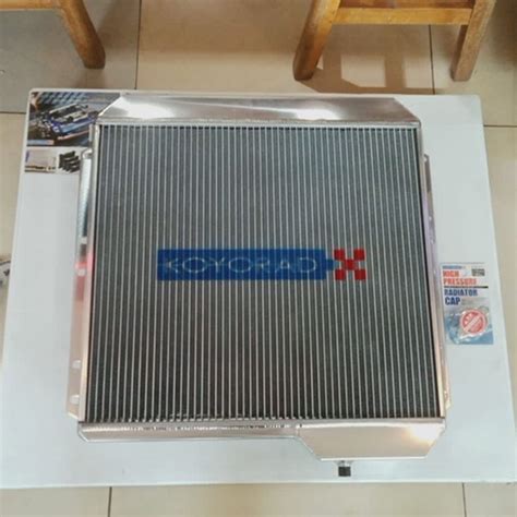 Jual Radiator Alumunium Toyota Hardtop 2f Bensin Shopee Indonesia