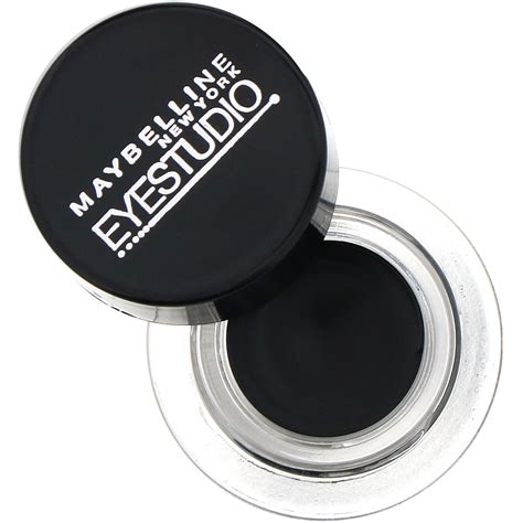 Maybelline Eye Studio Lasting Drama Gel Eyeliner Blackest Black