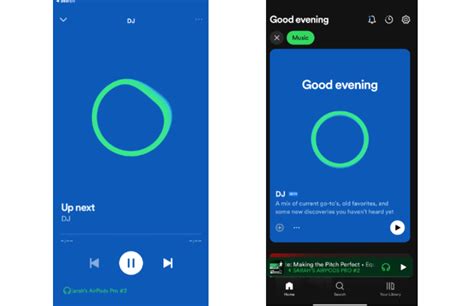 Spotify lanza DJ una función basada en la Inteligencia Artificial