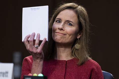 Senate To Confirm Amy Coney Barrett On Supreme Court Monday