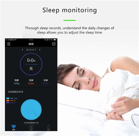 Buy Temperature Tracker Bakeey Y5 Color Screen Smartband Heart Rate