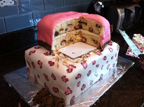 Baby Shower Leopard Print Cake Cheetah Baby Showers Leopard Print Cake