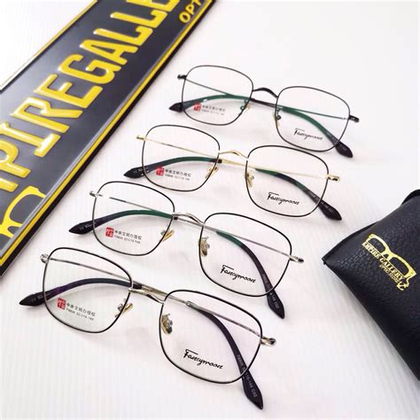 Ready Stock Clear Lens Fashion Eyeglasses Cermin Mata Petak Shopee