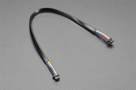 STEMMA QT Qwiic JST SH 4 Pin Cable 200mm Long Kiwi Electronics