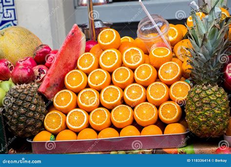 Load Of The Fruit Of Orange In View Stock Photo Image Of Life Food