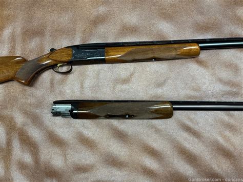 Browning Bt Ga Two Barrel Set Shotgun Single Shot Shotguns At