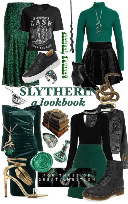 Slytherin Lookbook Outfit Shoplook