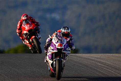 Des Essais Officiels Mitig S Pour Johann Zarco