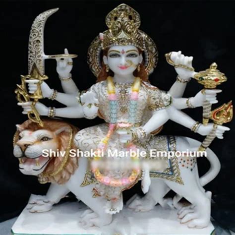 Marble Durga Statue At Best Price From Manufacturers Suppliers Traders