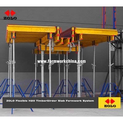 Zolo Flexible H Timber Beam Girder Slab Formwork System Zolo