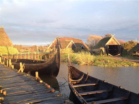 Bork Viking Habour, Denmark - Explore the Fascinating World of Vikings