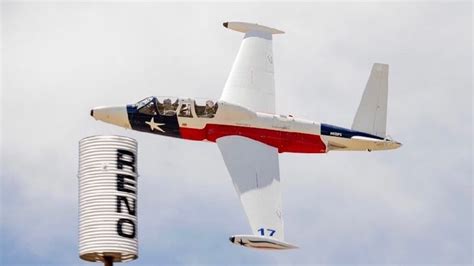 Fundraiser By Alan Hoover Race The Texas Fouga In The Last Reno Air Race