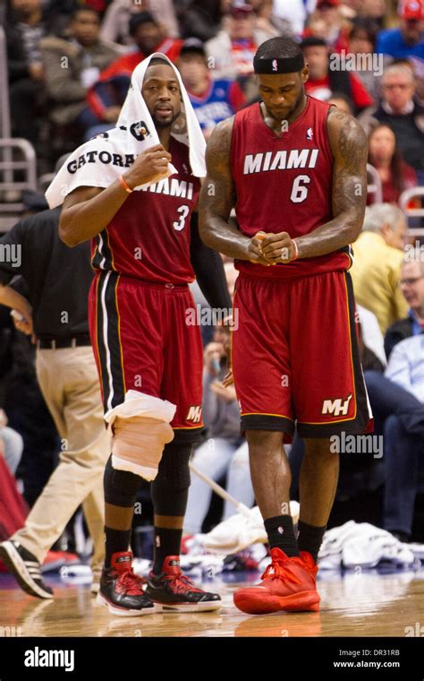 Lebron James And Dwyane Wade Hi Res Stock Photography And Images Alamy