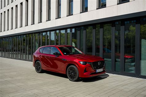 Der Neue Mazda Cx 60 Plug In Hybrid Autopresse