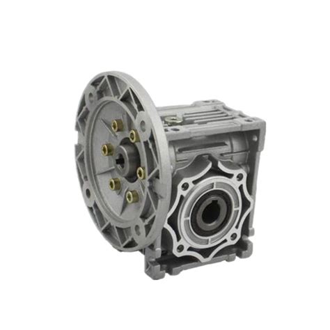 Rv Worm Gearbox Cast Iron Aluminium With Hollow Shaft Flange B