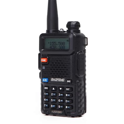 Baofeng Bf Uv R Radio Amateur Walkie Talkie Port Til Pofung Uv R W