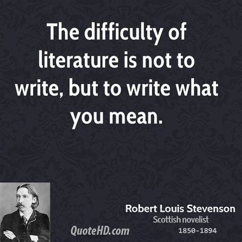 Robert Louis Stevenson Quotes. QuotesGram