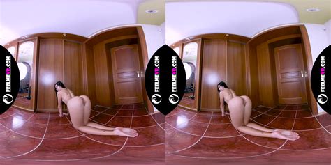 Nude Casting Virtual Reality Backstage With Flexible Teen Rosalina VR Porn Video VRPorn