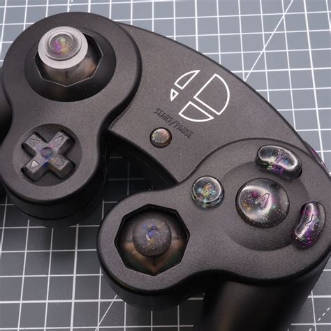 Custom Gamecube Buttons Etsy