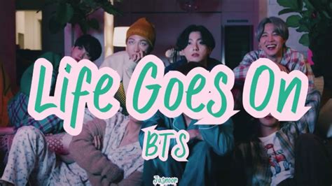 Bts Life Goes On English Lyrics Be Youtube