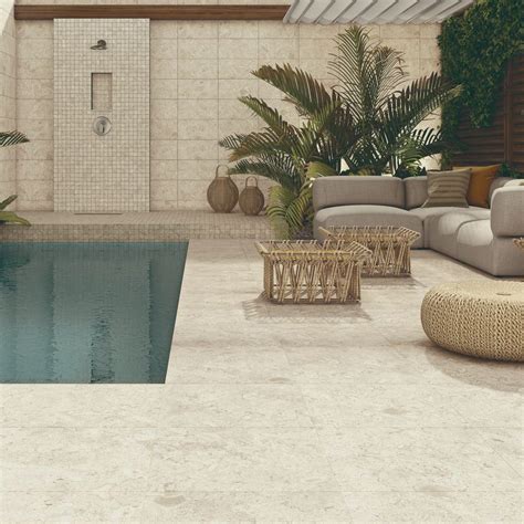 32X32 CORALINA BONE Sarasota Wholesale Tile Supply