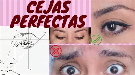 Como Darle Forma A Las Cejas Con Gillette Cejas Definidas Youtube