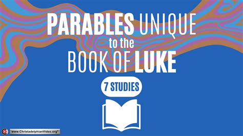 Basic Bible Teaching: Exploring The Bible Series 3 - Parables Unique to ...