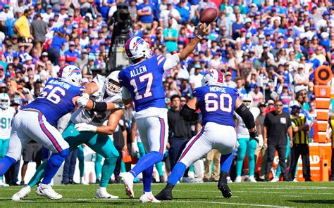 PFF: 5 highest-graded Buffalo Bills players on offense in Week 4