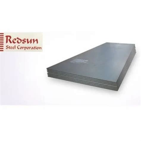 Rectangular Hot Rolled Mild Steel Plate For Industrial Thickness