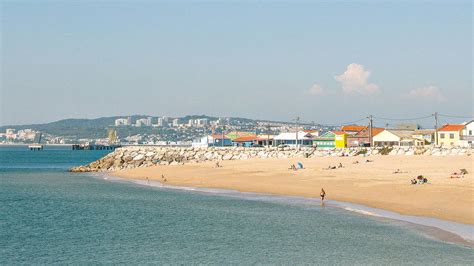 Praia da Cova do Vapor Atracções Grande Lisboa Lisboa