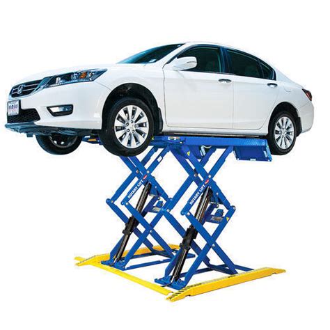 Car Scissor Lift For Garage Mall And Service Center At 100000 00 INR