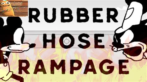 beating rubber hose rampage youtube
