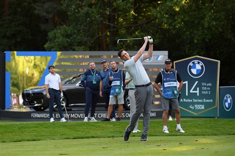 Oliver Phelps Bmw Pga Championship Celebrity Pro Am