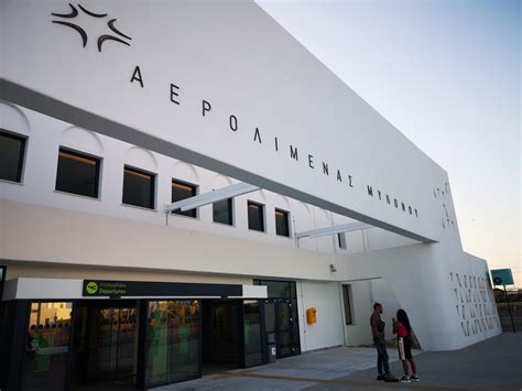 Mykonos Airport Guide | Welcome Pickups