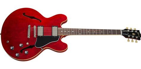 Gibson Es Dot Semi Hollow Body Electric Sixties Cherry Long