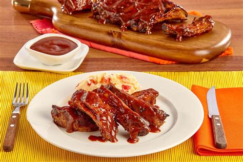 Costillas En Salsa Bbq Al Chipotle Recetas La Coste A