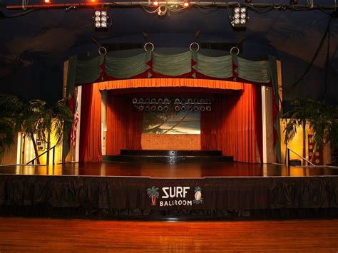 Surf Ballroom Stage