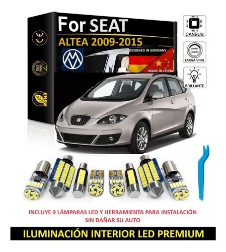 Kit Iluminaci N Interior Led Premium Seat Altea