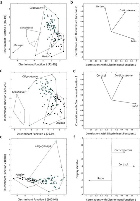 Discriminant Function Analysis Dfa Results For Log Transformed Download Scientific Diagram