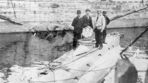 Did You Know The Inventor Of The Submarine Tested An Early Prototype In