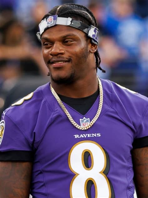 260 Million Man Lamar Jackson Unveils His Stylish Step Amid Nfl Season