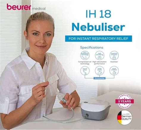 Nebuliser Ih Beurer Hsr Ortho And Surgical