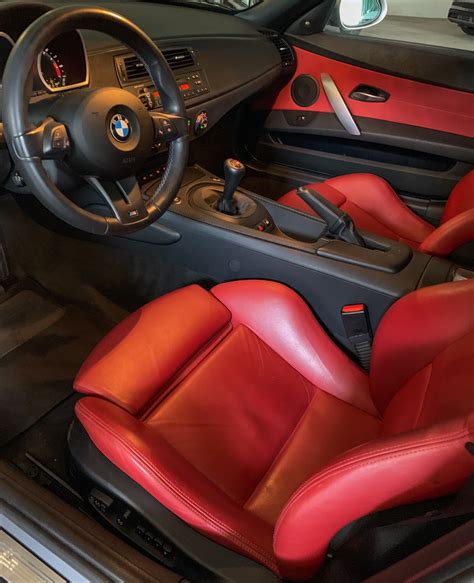 Bmw Red Leather Interior