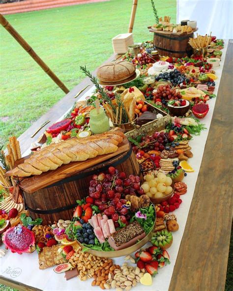 Top Ten Grazing Table To Groom Your Event Party Food Buffet Party