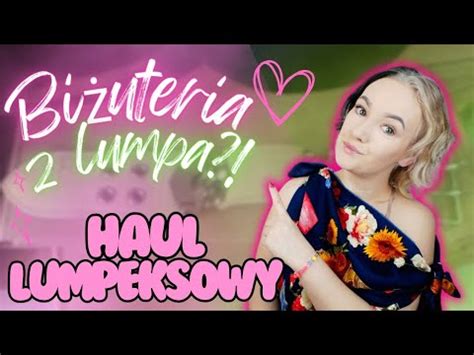 Du Y Haul Lumpeksowy Czyli Bi Uteria Z Lumpeksu Youtube