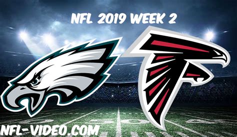 Philadelphia Eagles Vs Atlanta Falcons Full Game Highlights Nfl