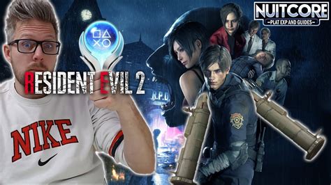 PLATIN In Resident Evil 2 War Ein SPAZIERGANG Mit Belohnungspaket DLC