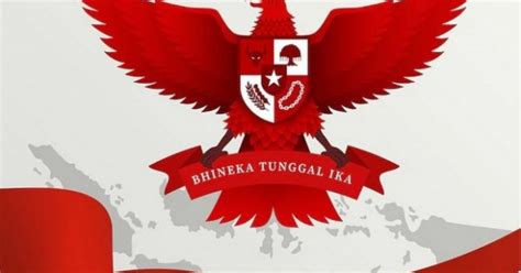 Memahami Makna dan Arti Lambang Garuda Pancasila - Nasional Katadata.co.id