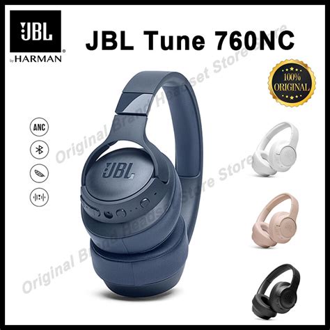 Jbl Couteurs Sans Fil Tune Nc Avec Micro Suppression Active Du Bruit